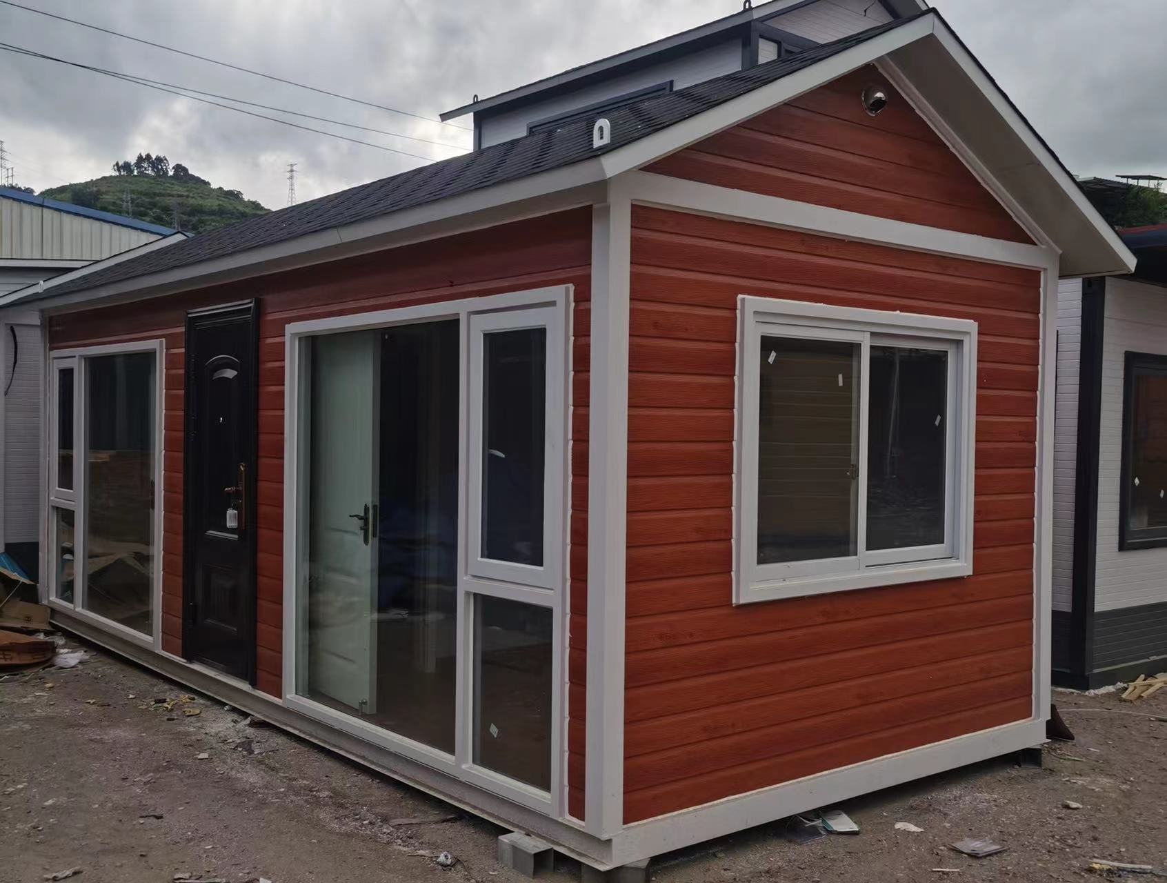 箱式活动房屋的优势