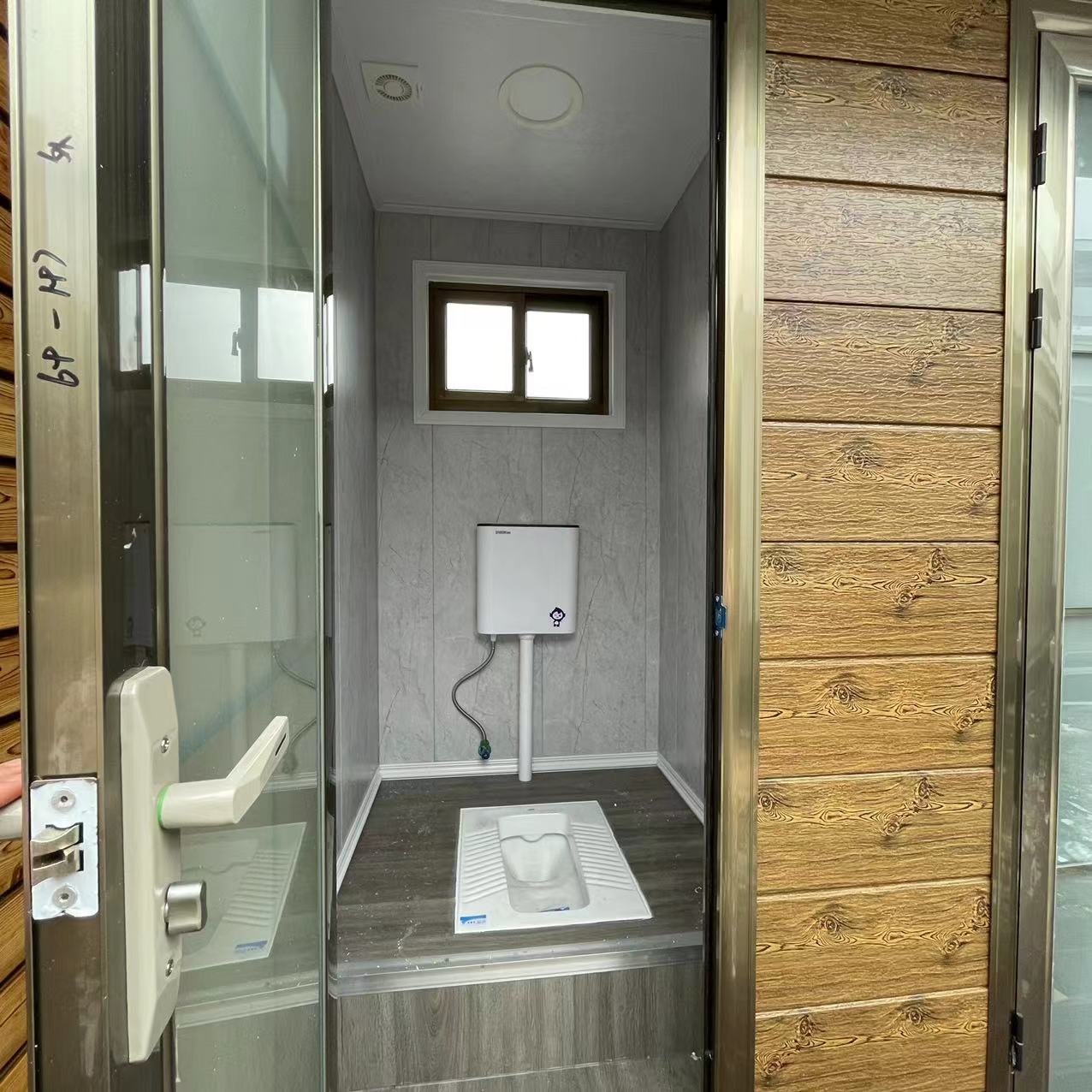 选择移动卫生间的主要优点