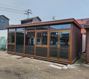 福州箱聚钢结构民宿活动房