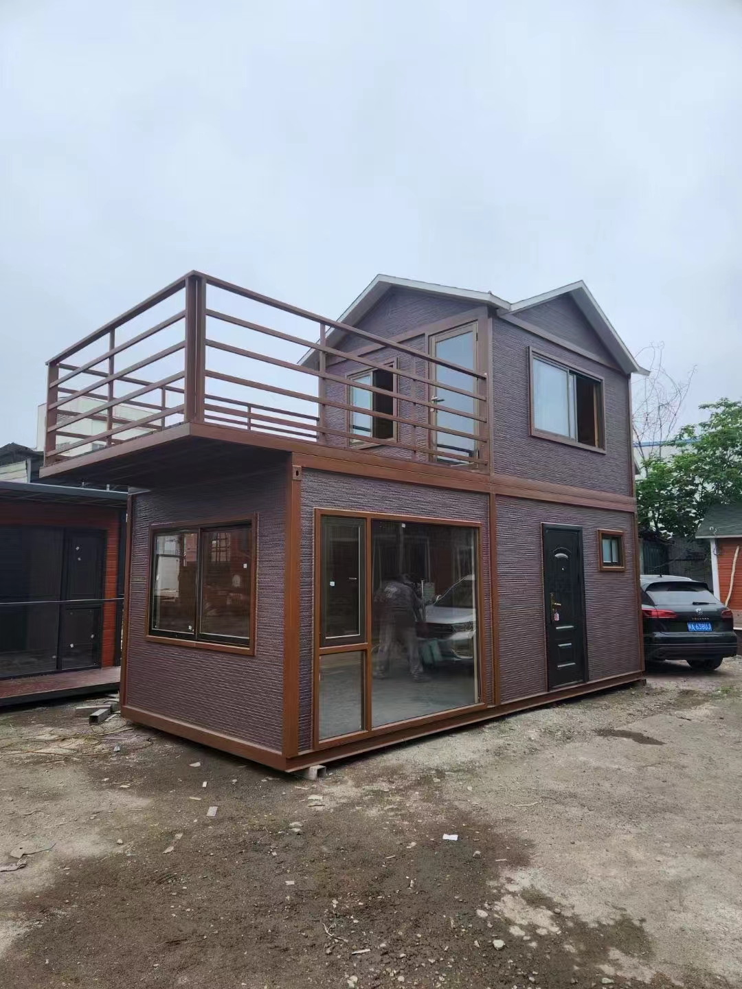 福州箱聚钢结构民宿活动房