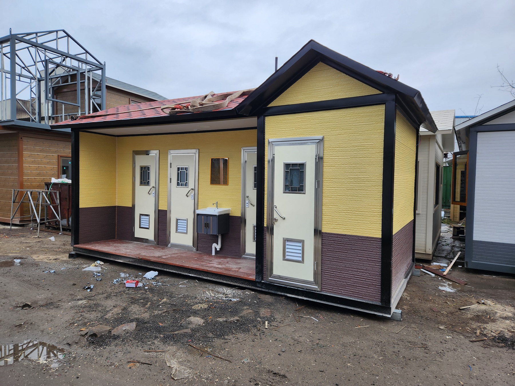 福州箱聚移动卫生间